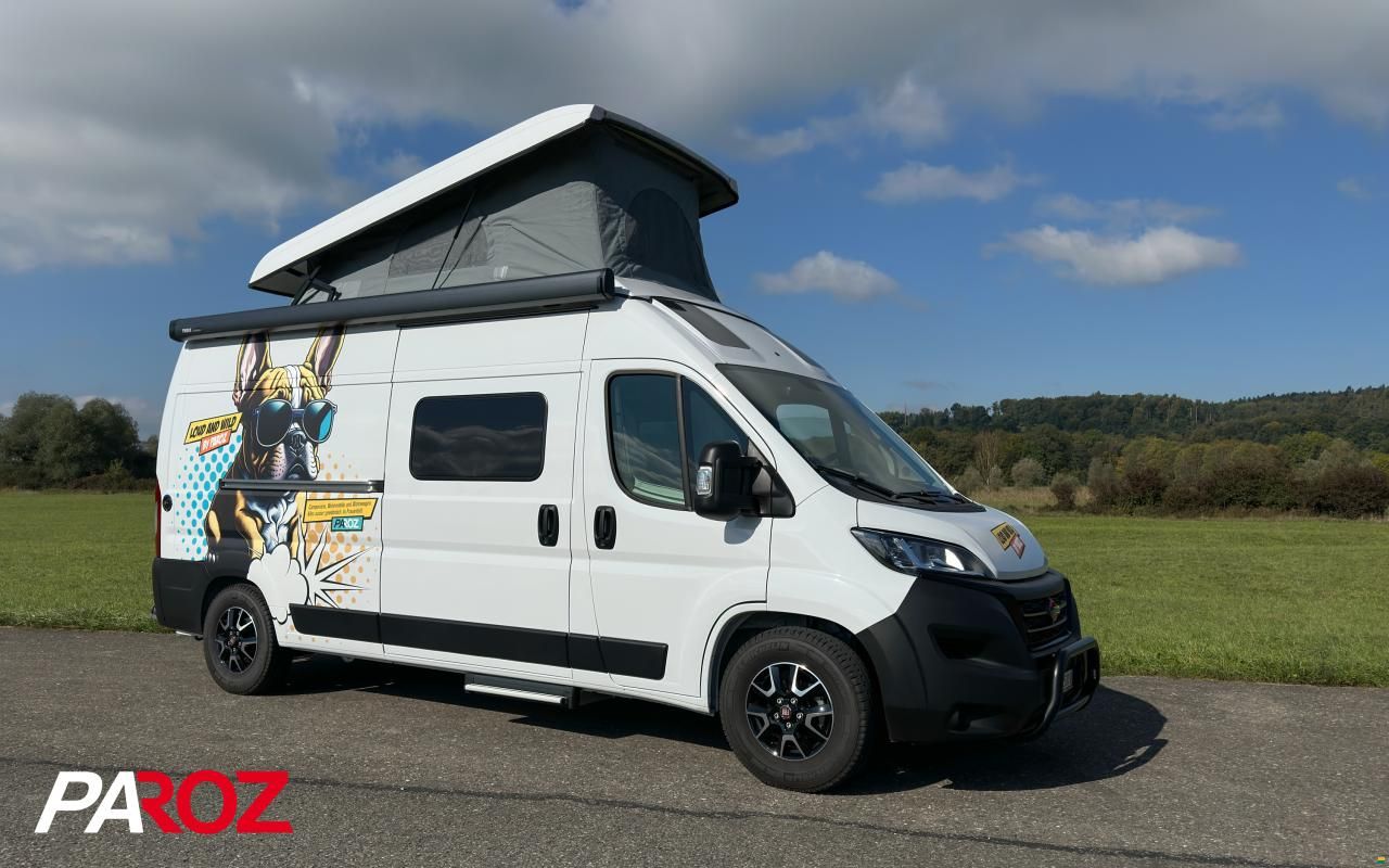 Bürstner Campeo C 600 Black Forest