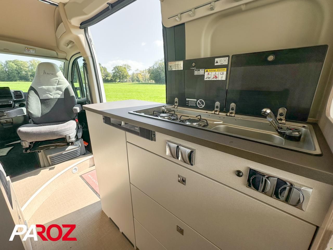 Bürstner Campeo C 600 Black Forest