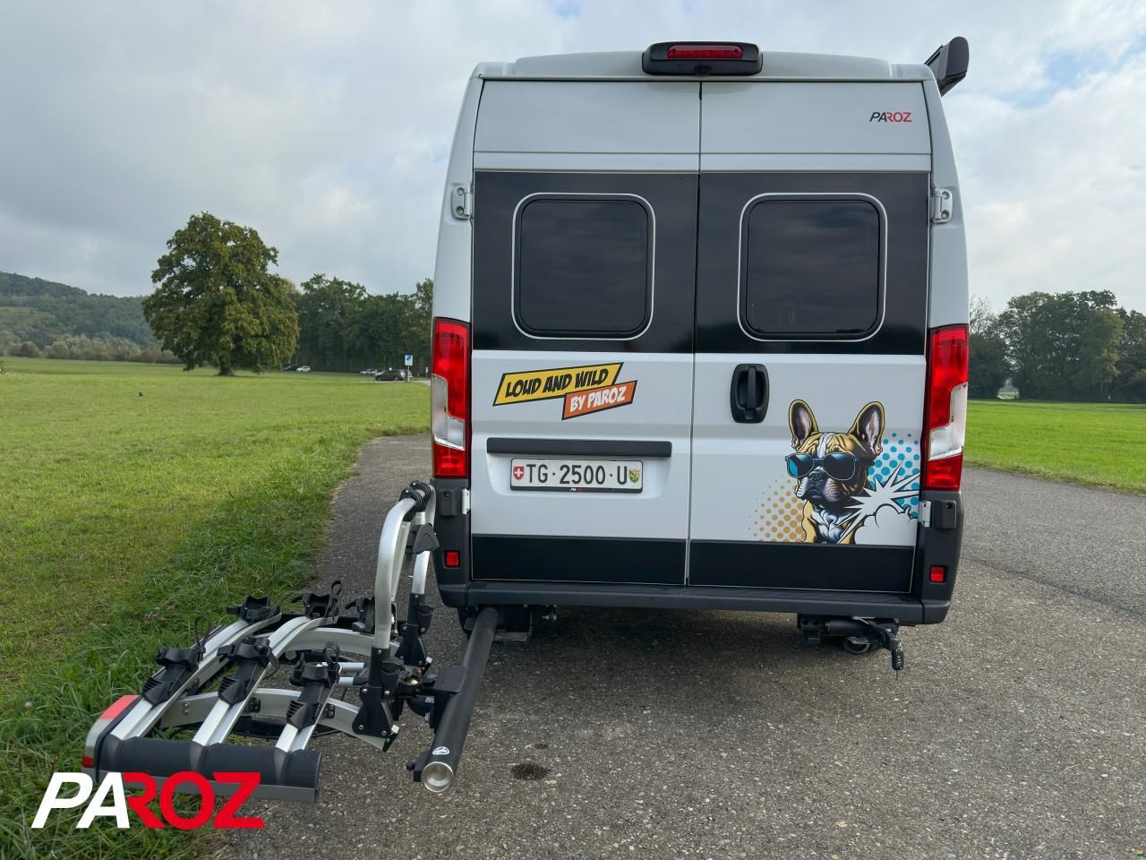 Bürstner Campeo C 600 Black Forest