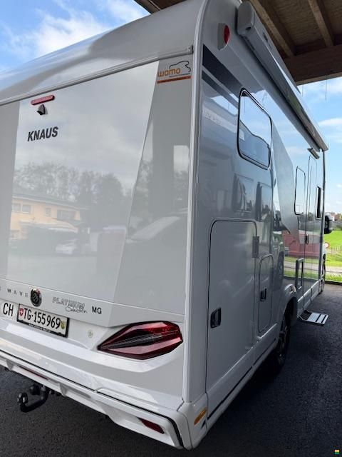 Knaus Live Wave 650MG Fiat Automatik