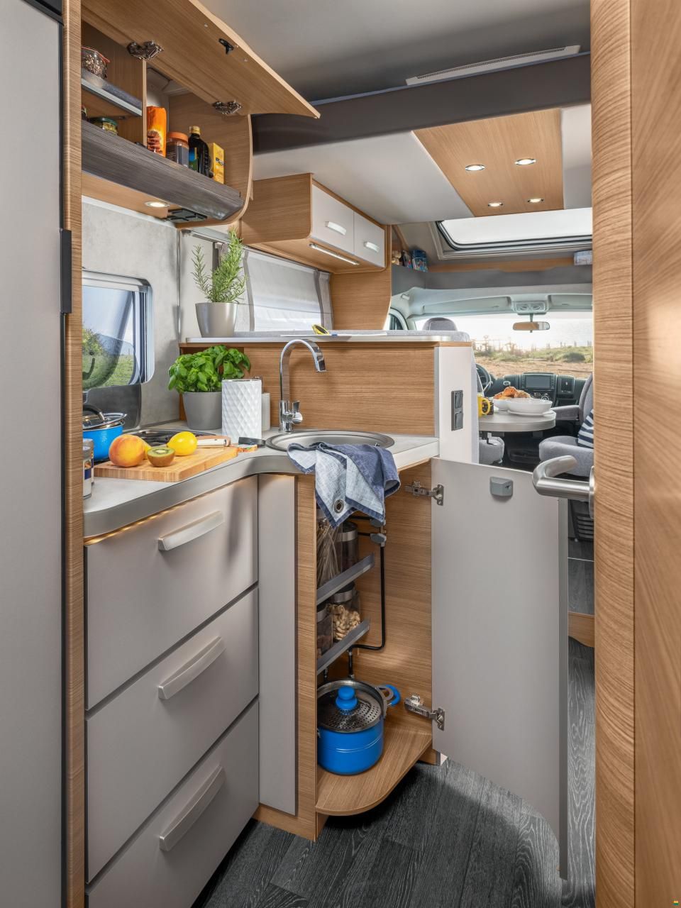 Knaus Live Wave 650MG Fiat Automatik