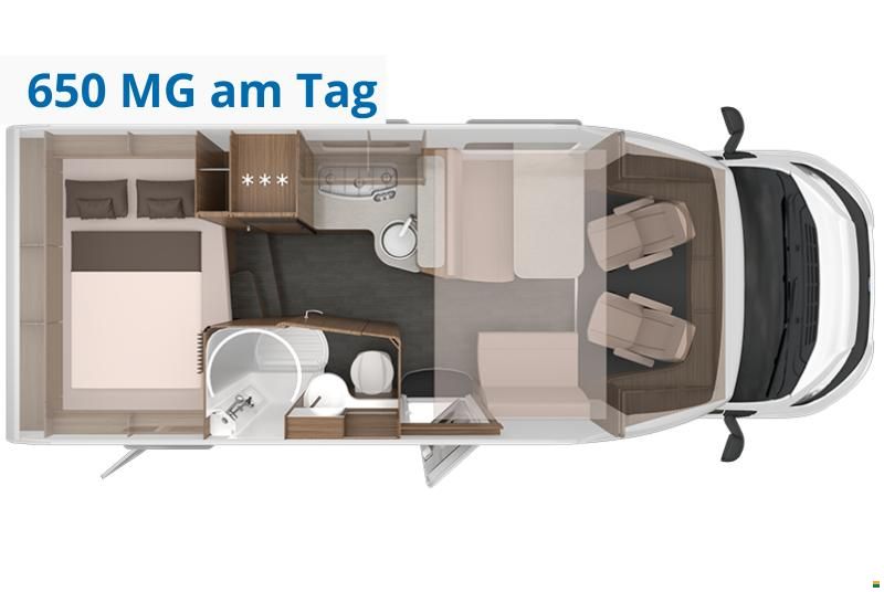 Knaus Live Wave 650MG Fiat Automatik