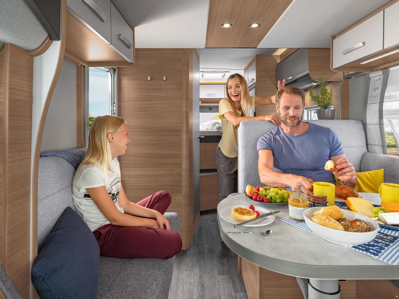 Knaus Live Wave 650MG Fiat Automatik