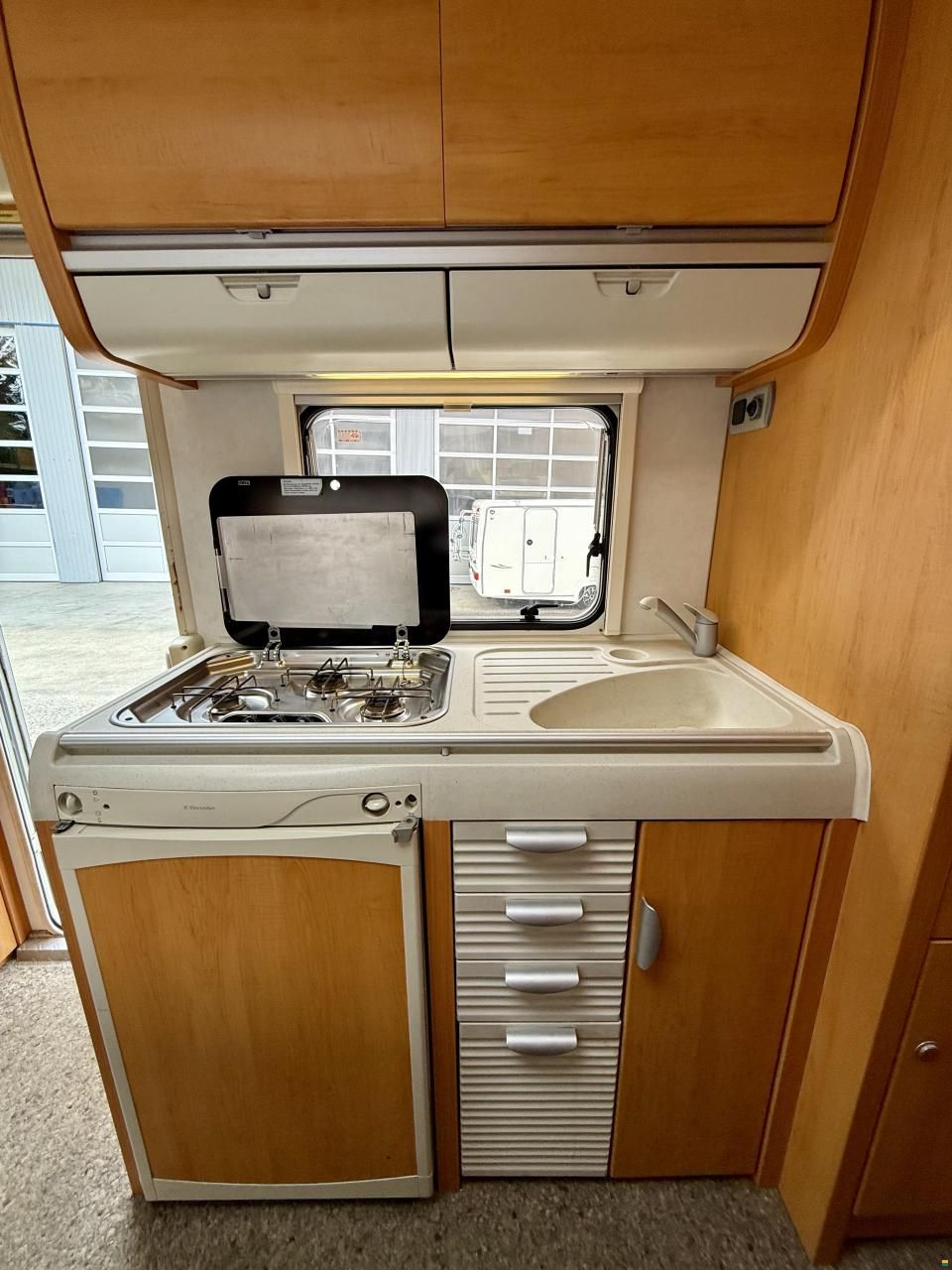 Hymer Camp 600 - FamilyTravel