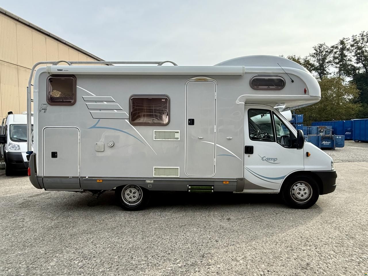 Hymer Camp 600 - FamilyTravel