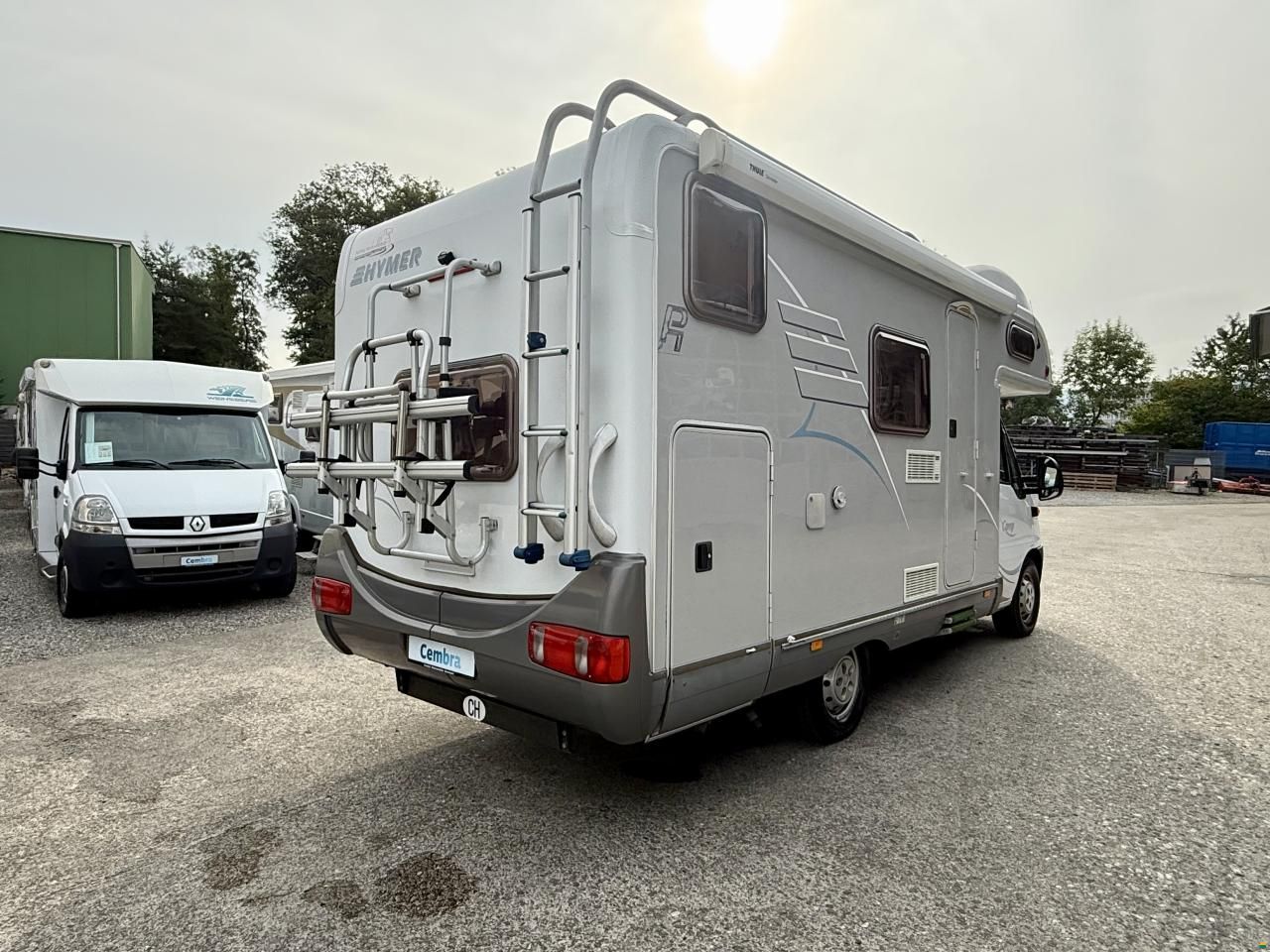 Hymer Camp 600 - FamilyTravel