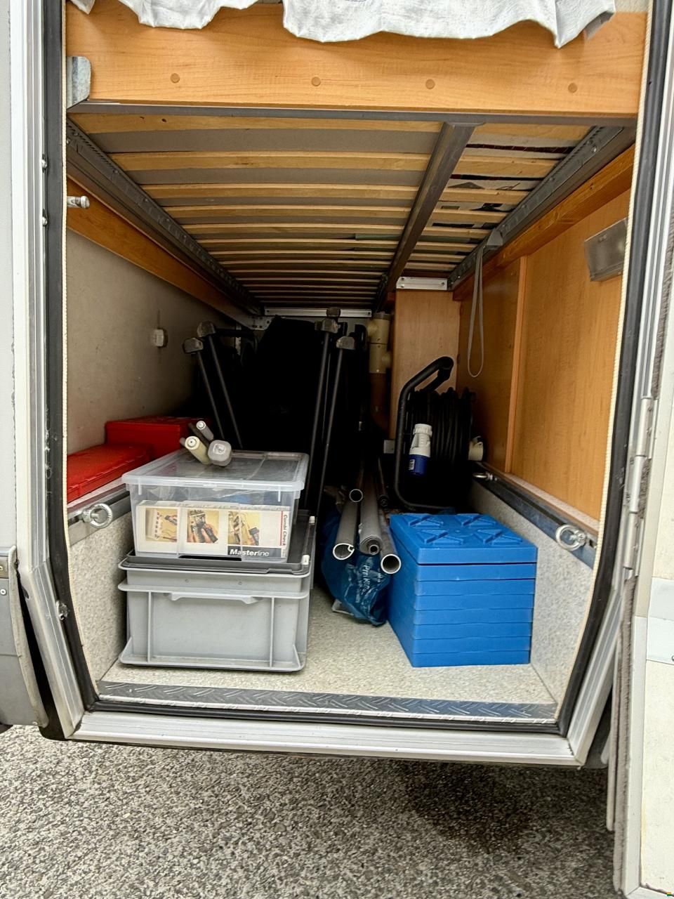 Hymer Camp 600 - FamilyTravel