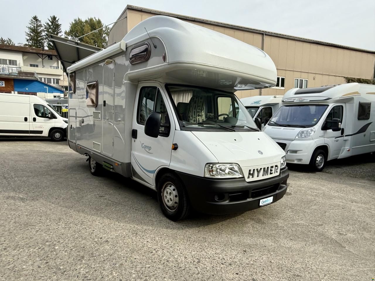 Hymer Camp 600 - FamilyTravel