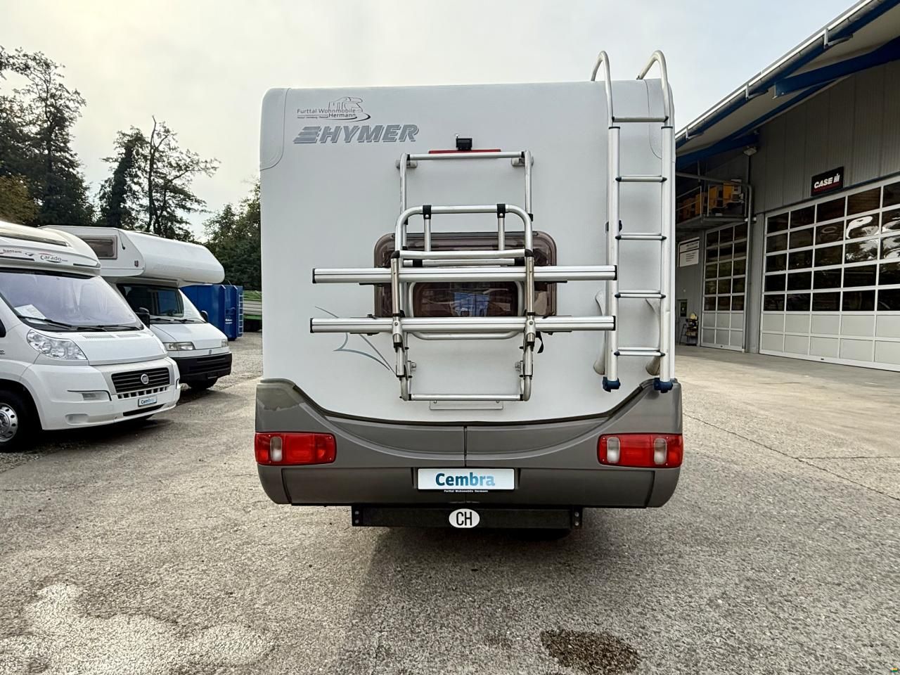 Hymer Camp 600 - FamilyTravel