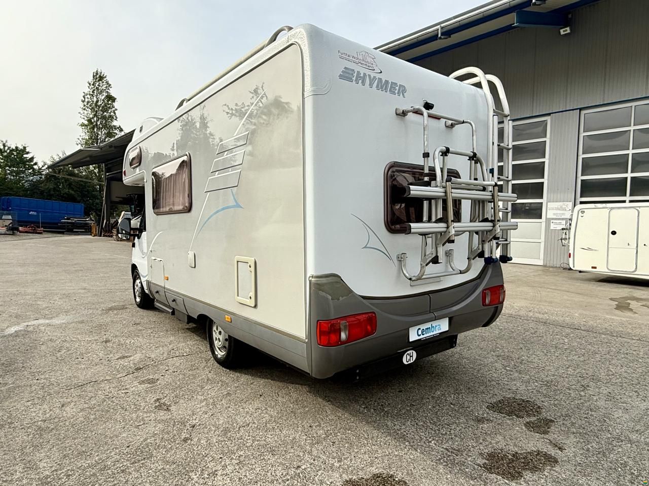 Hymer Camp 600 - FamilyTravel