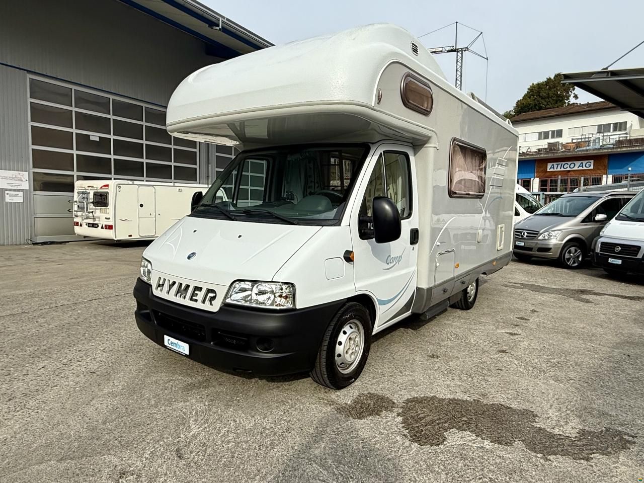 Hymer Camp 600 - FamilyTravel