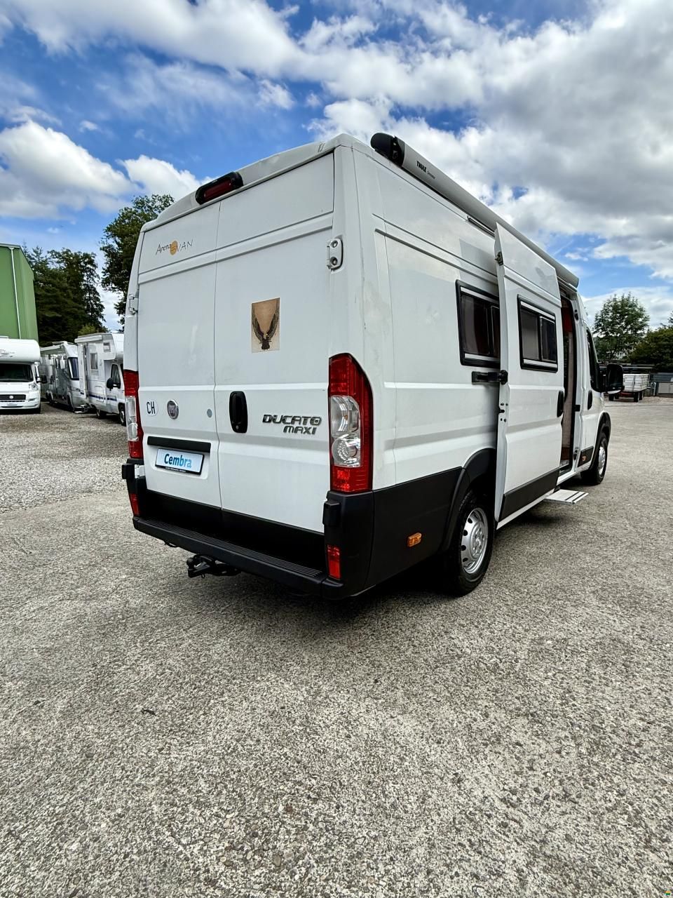 Fiat Camp by Arena - 2 People - 3.0l Motor