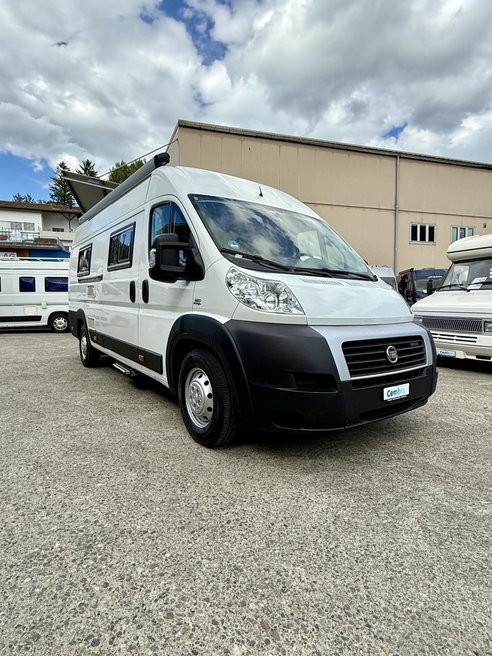 Fiat Camp by Arena - 2 People - 3.0l Motor