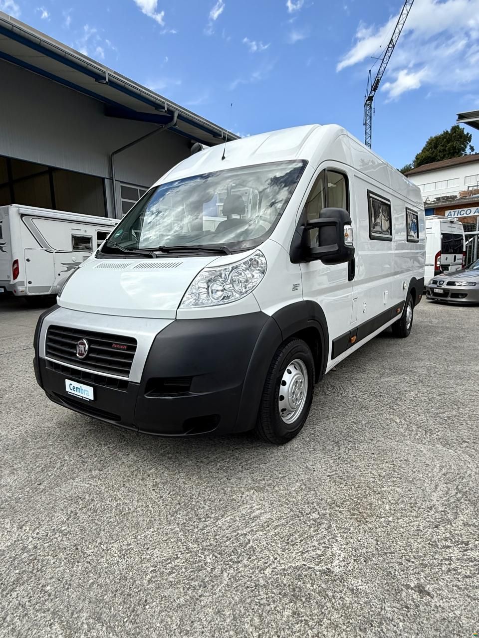 Fiat Camp by Arena - 2 People - 3.0l Motor