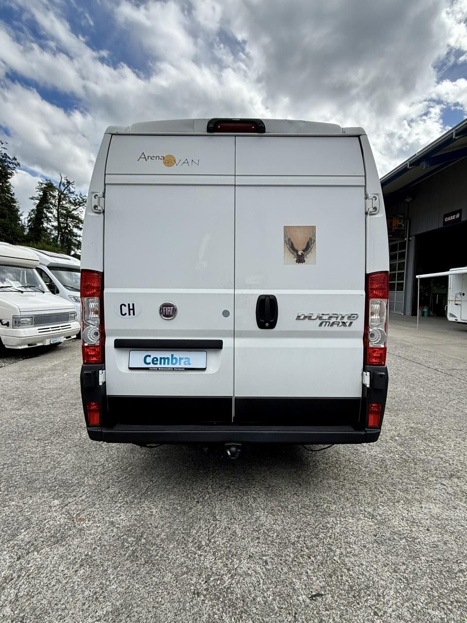 Fiat Camp by Arena - 2 People - 3.0l Motor