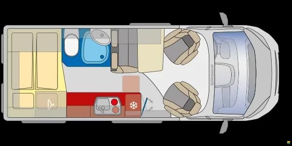 Pössl Summit 600 B Plus Automatik