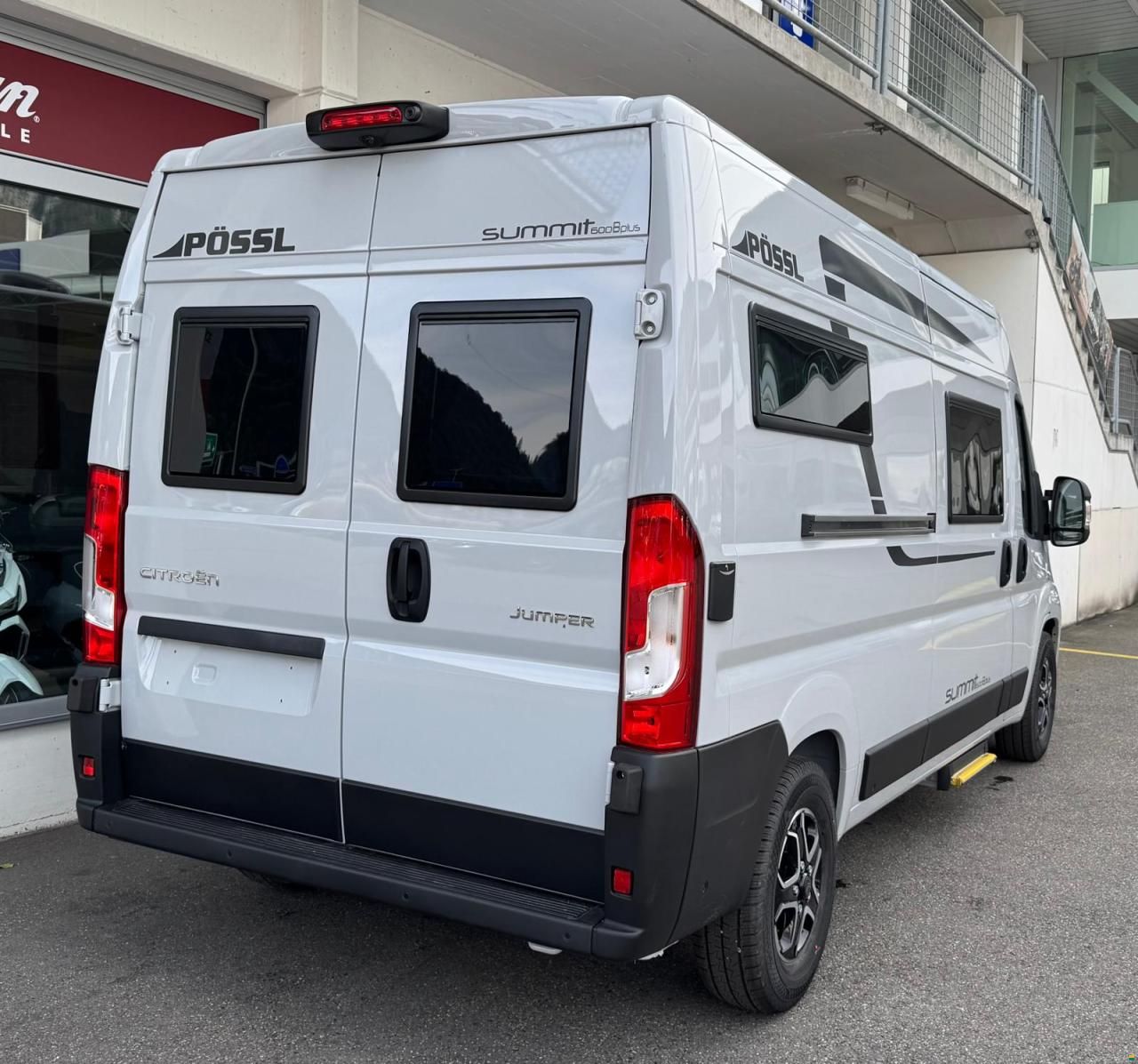 Pössl Summit 600 B Plus Automatik