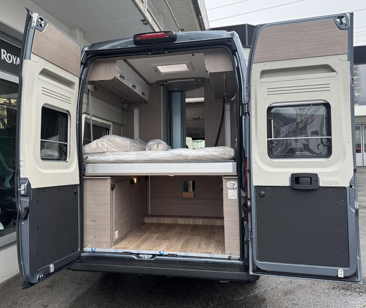 Pössl Roadcruiser Revolution *Hubbett*