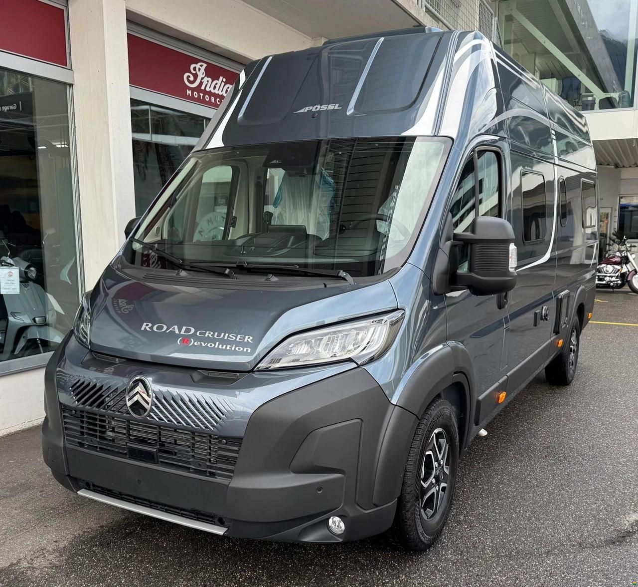 Pössl Roadcruiser Revolution *Hubbett*