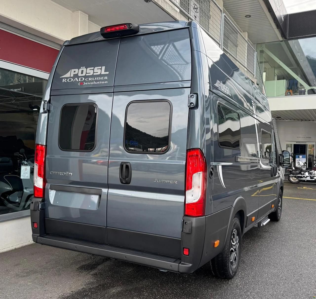 Pössl Roadcruiser Revolution *Hubbett*