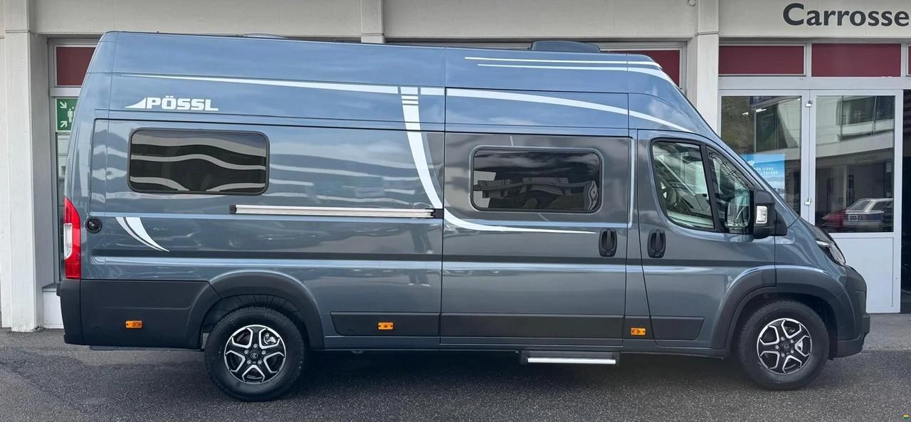 Pössl Roadcruiser Revolution *Hubbett*