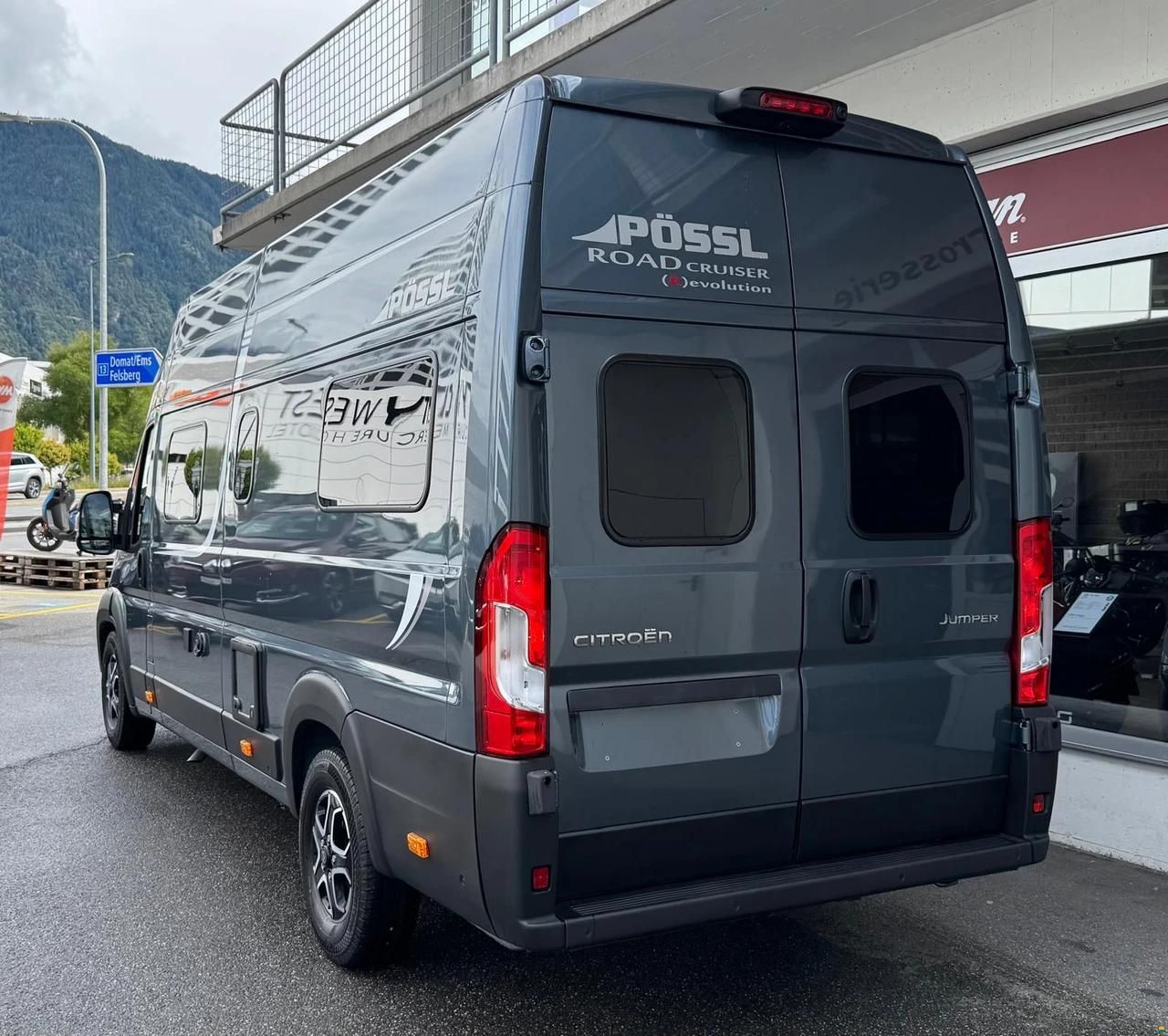 Pössl Roadcruiser Revolution *Hubbett*