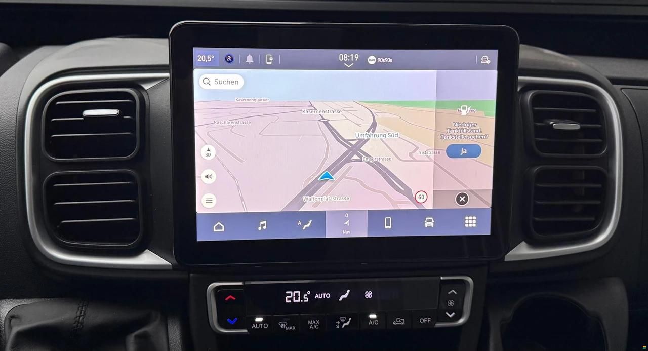 Pössl Summit 600 L Shine *Längsbetten*