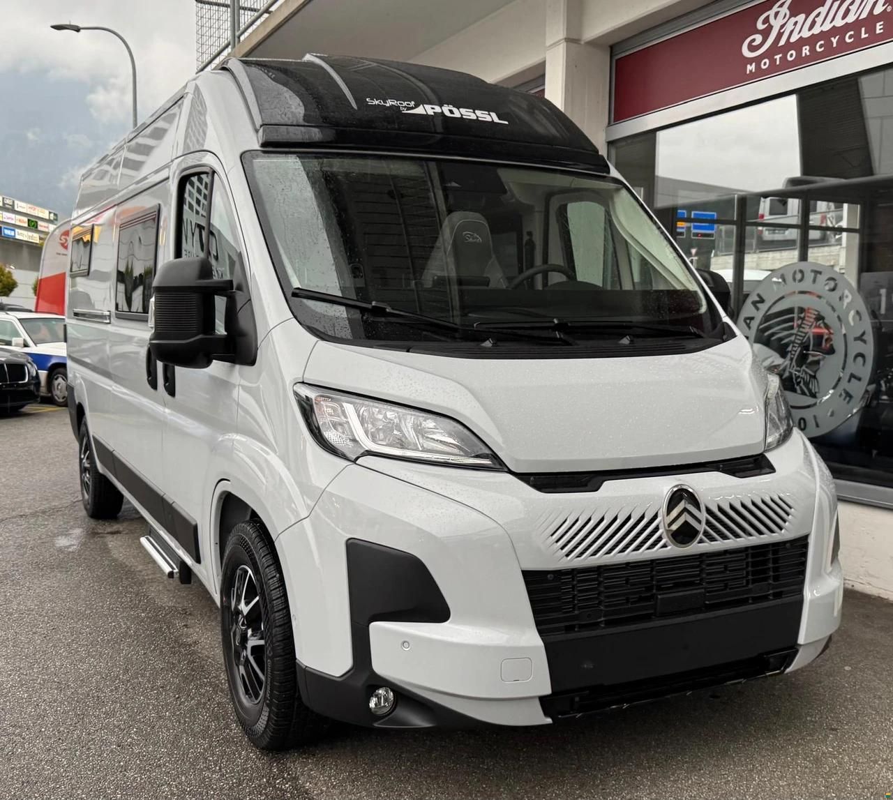 Pössl Summit 600 L Shine *Längsbetten*