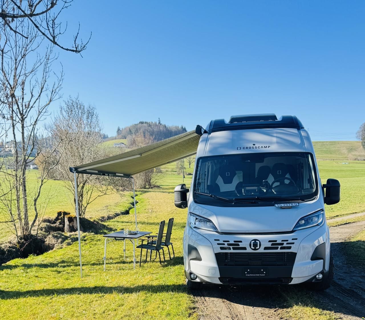 Crosscamp CV 600 Fiat 2025