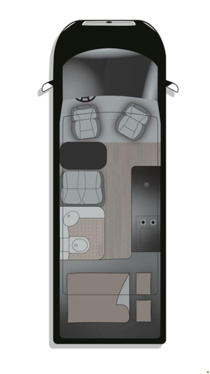 Crosscamp CV 600 Fiat 2025