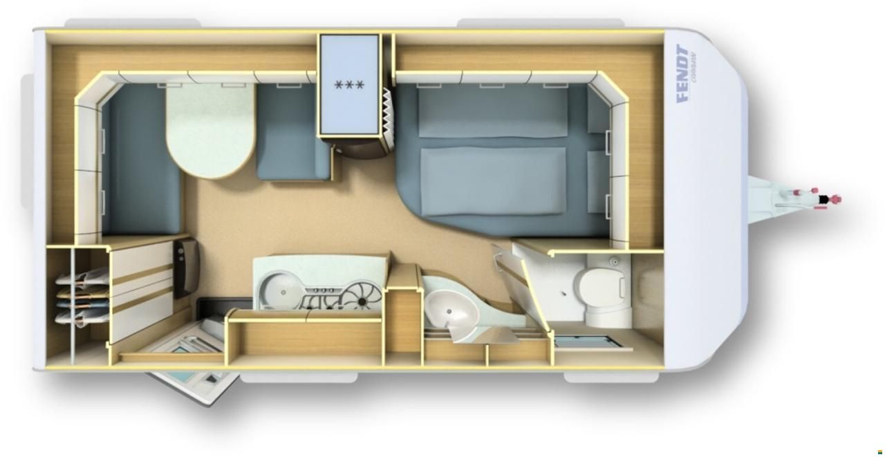 Fendt Bianco Selection 435 SF