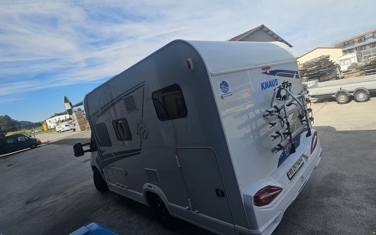 Knaus Live Wave 650 MG