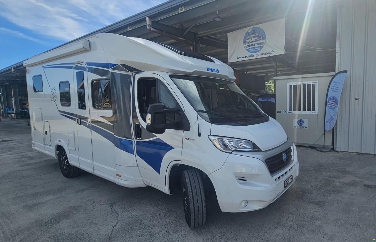 Knaus Live Wave 650 MG