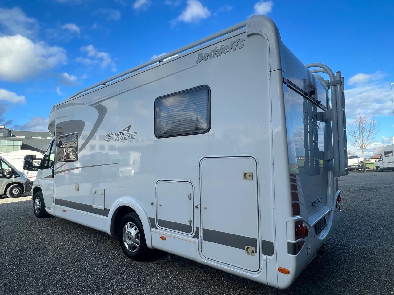 Dethleffs Globe 4