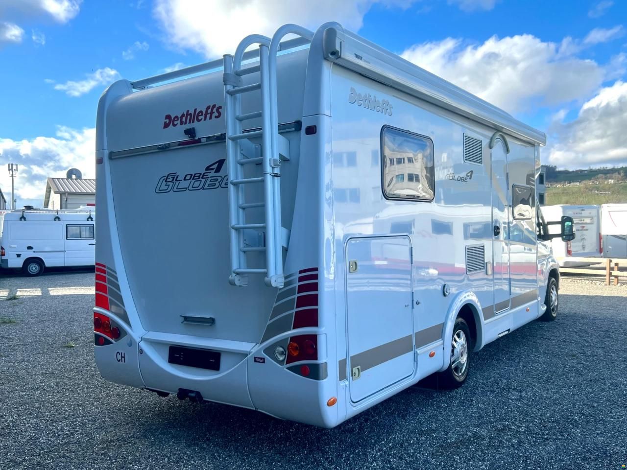 Dethleffs Globe 4