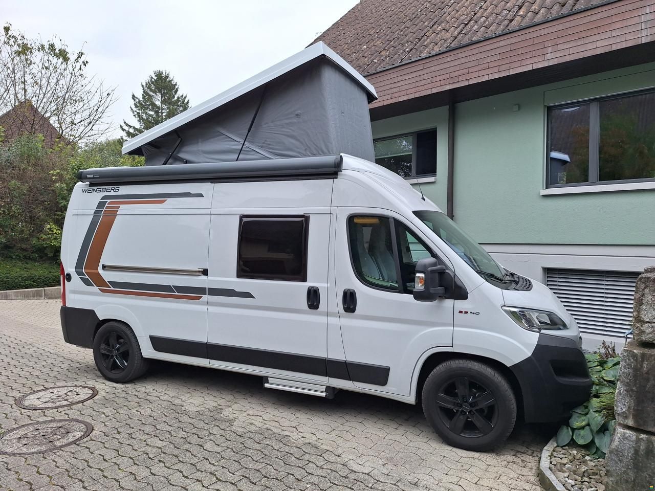 Weinsberg CaraBus 600MQ mit Klappdach