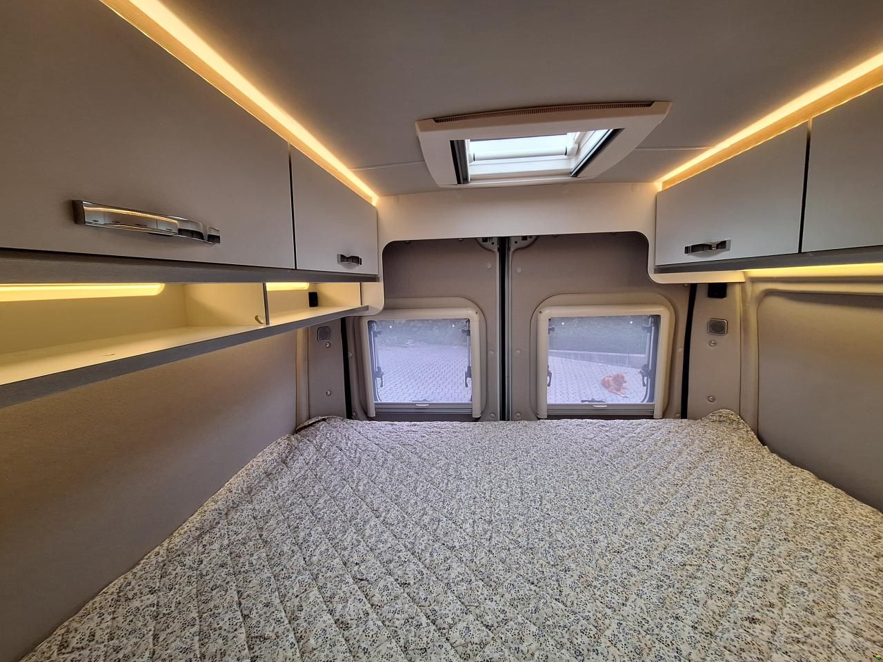 Weinsberg CaraBus 600MQ mit Klappdach