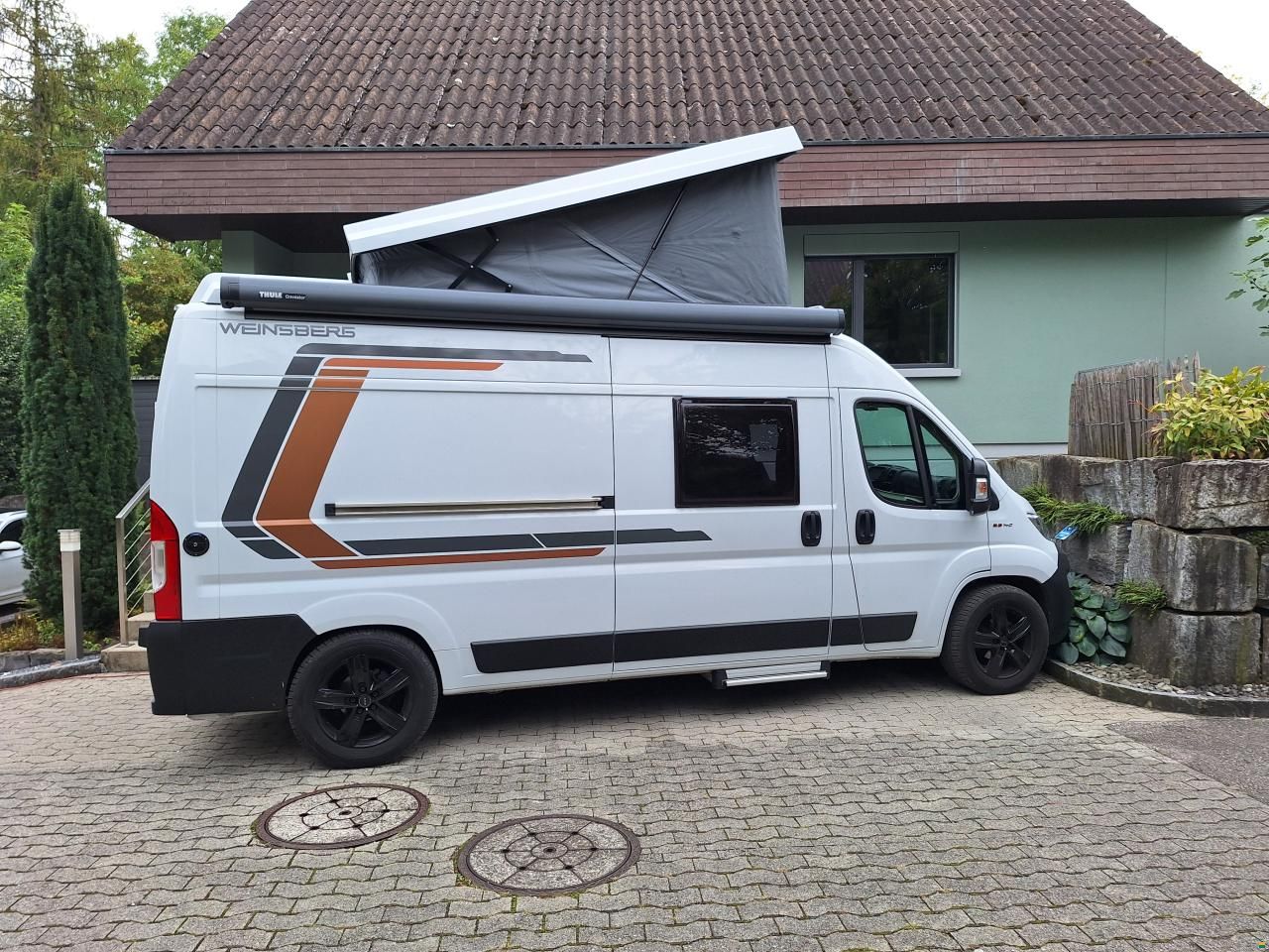 Weinsberg CaraBus 600MQ mit Klappdach