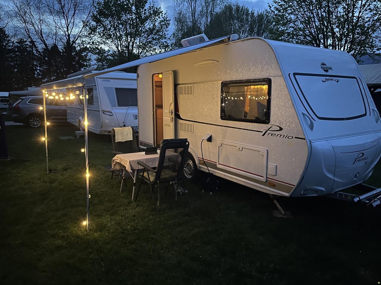 Bürstner Premio Life 420 TS