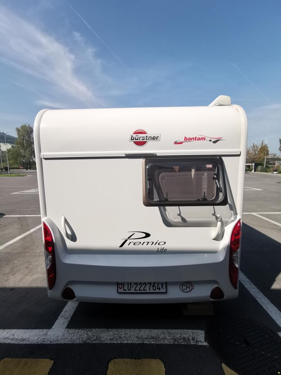 Bürstner Premio Life 420 TS