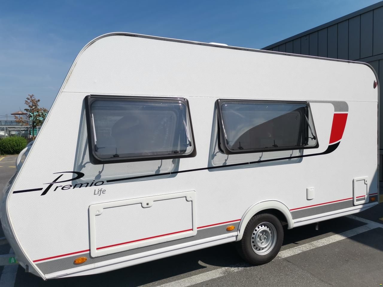 Bürstner Premio Life 420 TS