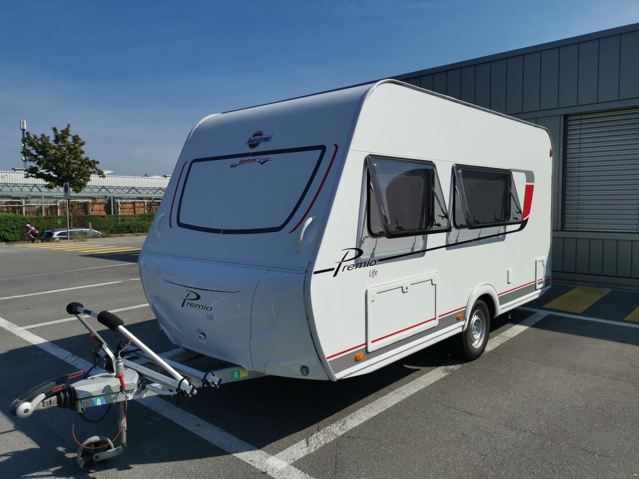 Bürstner Premio Life 420 TS