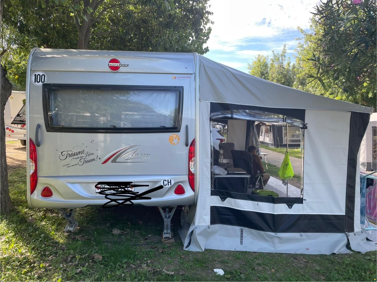 Bürstner Averso Plus 520TL