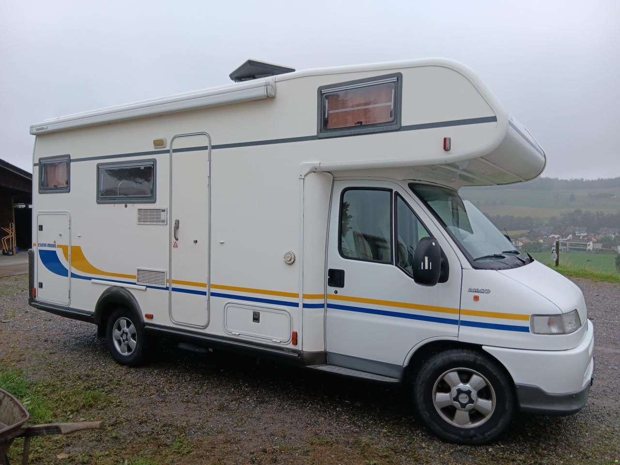 Eura Mobil Activia   A 670 VB