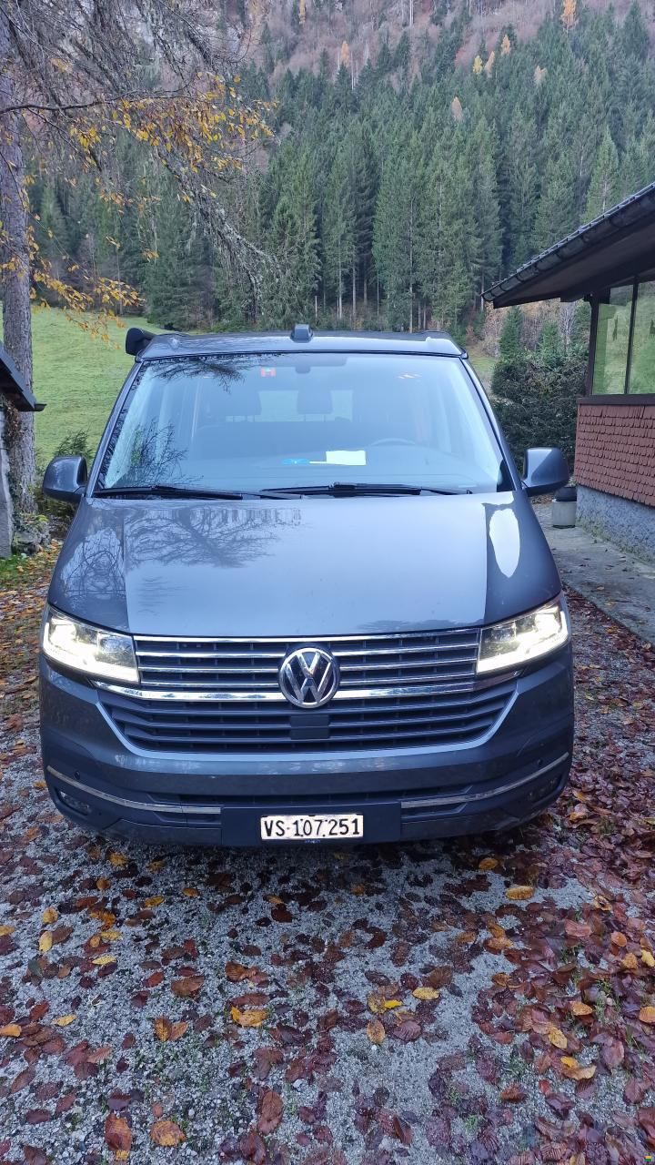 Volkswagen t6 california automatic
