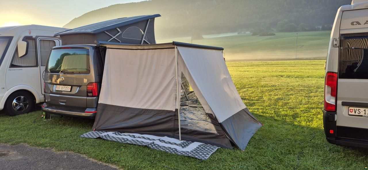 Volkswagen t6 california automatic