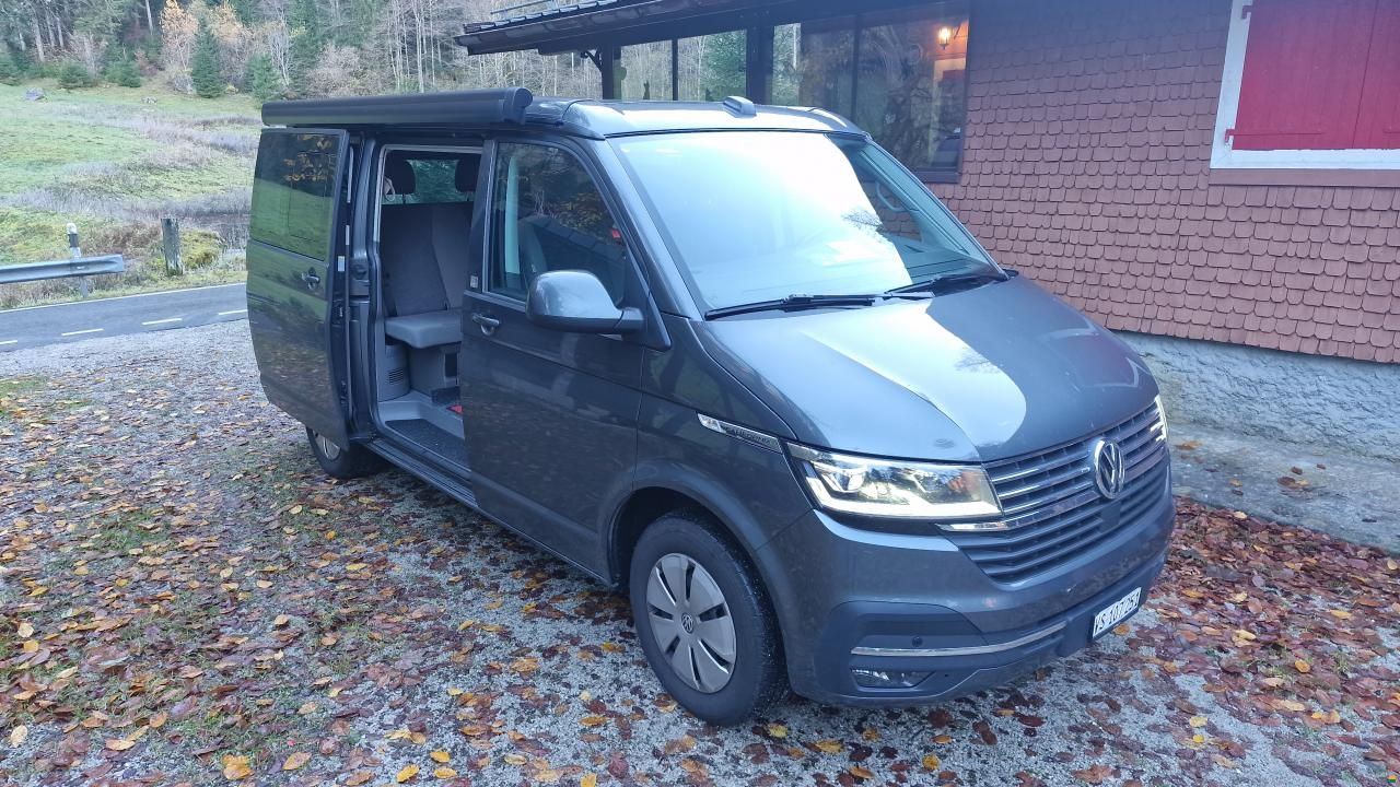Volkswagen t6 california automatic