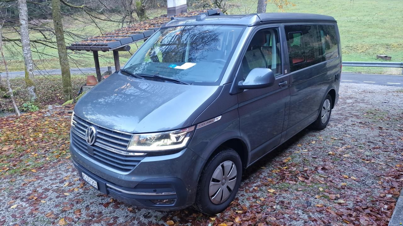 Volkswagen t6 california automatic