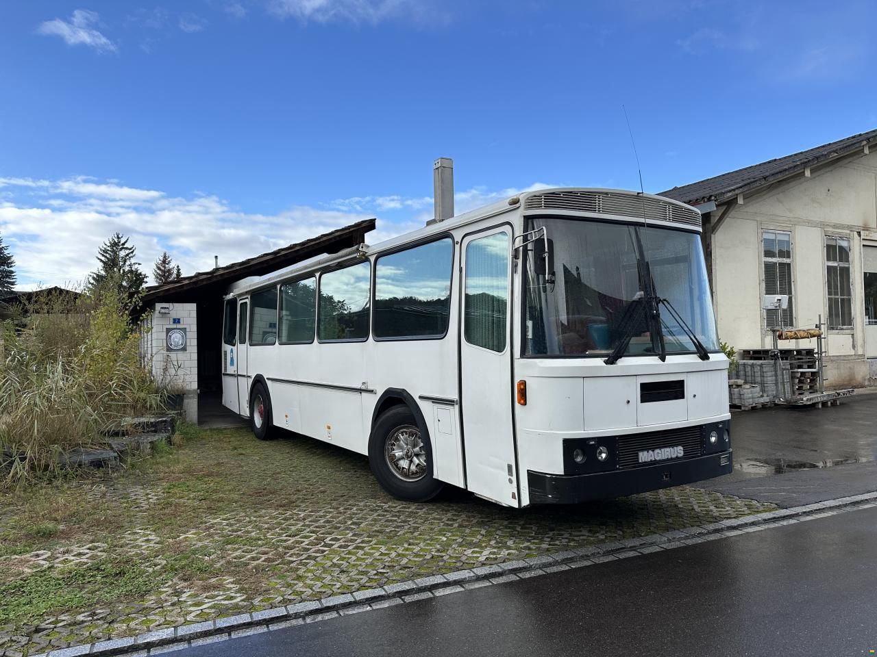 Magirus Deutz Wohnmobil