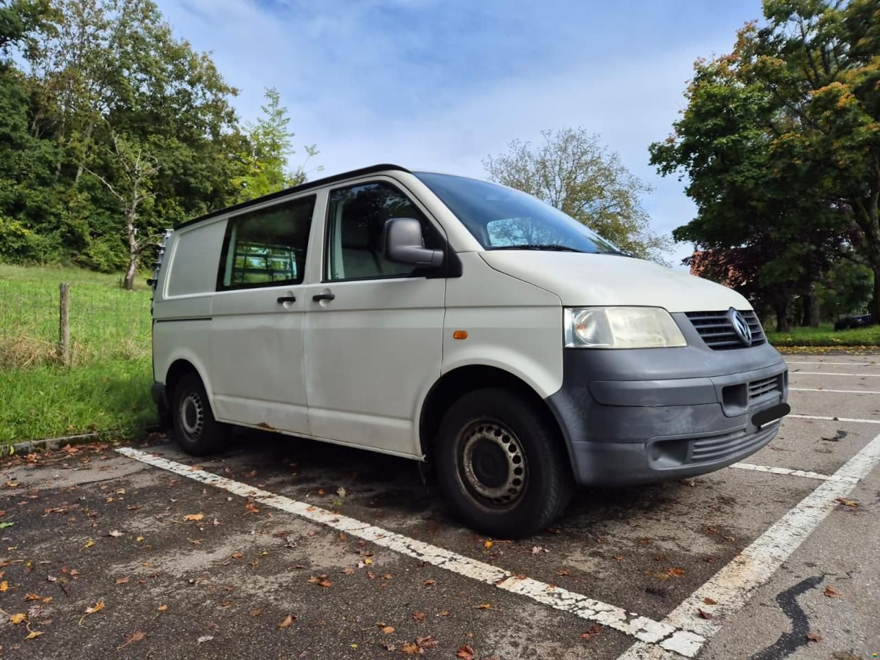 Volkswagen T5 TDI 1.9